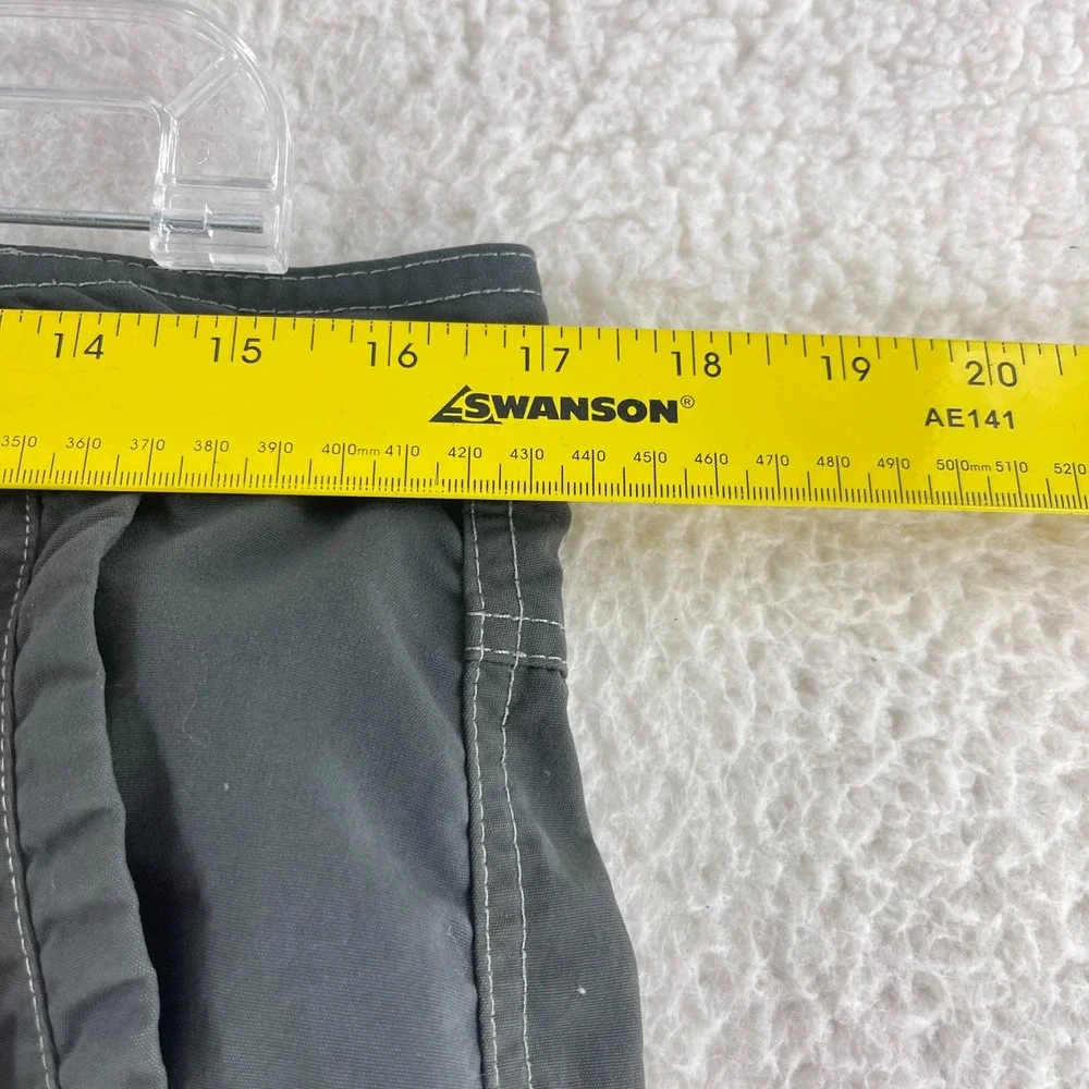 Merrell Cargo Shorts‎ Mens Size 34 Gray Opti-Wick UPF 50+ Outdoors Casual Hiking